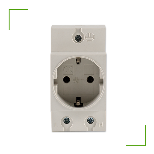 Modular Din Rail Socket